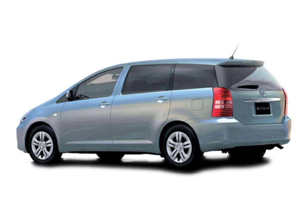 Rent a Toyota wish in Uganda