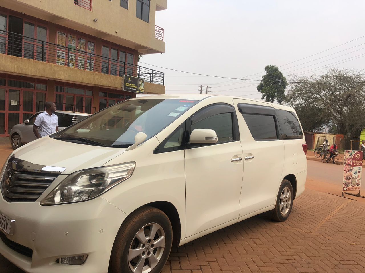 Rent a Toyota Alphard in Uganda Saloon Car Hire in Kampala